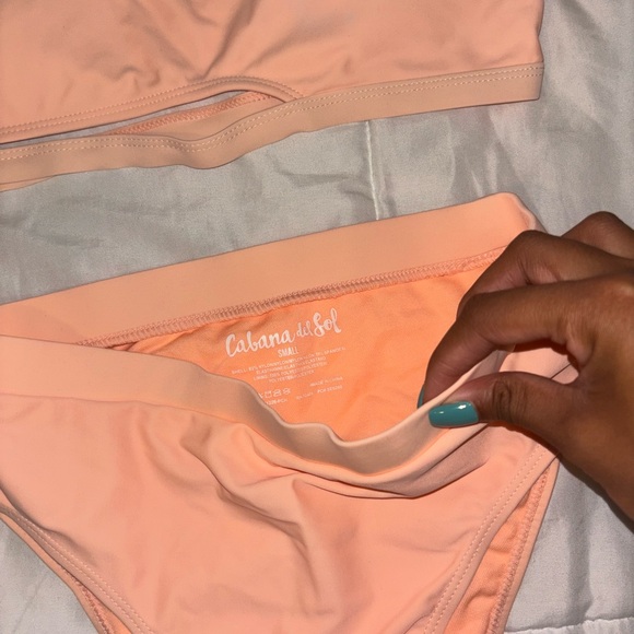 Peach Bikini Set - Picture 4 of 6
